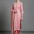 everyday women ethnic motifs printed regular kurta with trousers & with dupatta