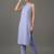 smart women striped regular cotton kurta with trousers