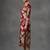 structured women floral printed regular kurta with trousers & with dupatta