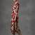structured women floral printed regular kurta with trousers & with dupatta