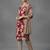 structured women floral printed regular kurta with trousers & with dupatta