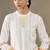 structured women striped regular cotton kurta with palazzos