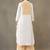 structured women striped regular cotton kurta with palazzos