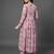  cotton printed ethnic motifs empire silk georgette kurta with trousers
