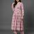  cotton printed ethnic motifs empire silk georgette kurta with trousers
