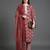 relaxed-silhouette paisley printed cotton kurta with trousers & with dupatta