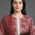 relaxed-silhouette paisley printed cotton kurta with trousers & with dupatta