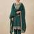 everyday classic women ethnic motifs embroidered regular kurta with trousers & with dupatta