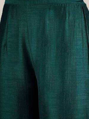 everyday classic women ethnic motifs embroidered regular kurta with trousers & with dupatta 3