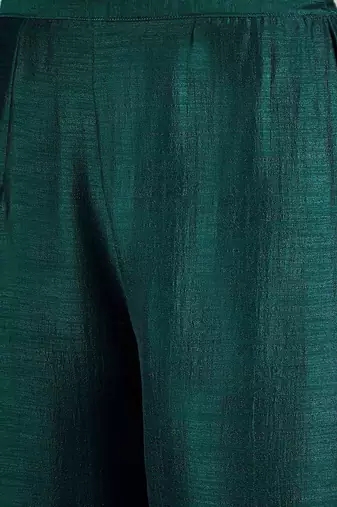 everyday classic women ethnic motifs embroidered regular kurta with trousers & with dupatta