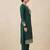 everyday classic women ethnic motifs embroidered regular kurta with trousers & with dupatta