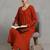 women regular workwear kurta with trousers