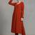 women regular workwear kurta with trousers