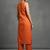 women floral regular cotton workwear kurta with trousers & with dupatta