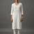 women regular workwear kurta with trousers