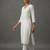 women regular workwear kurta with trousers