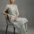 women ethnic motifs embroidered regular thread work workwear kurta with palazzos