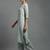 women ethnic motifs embroidered regular thread work workwear kurta with palazzos