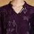 women ethnic motifs printed regular workwear kurta with trousers