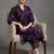 women ethnic motifs printed regular workwear kurta with trousers