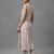 women striped regular sequinned workwear kurta with trousers