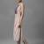 women striped regular sequinned workwear kurta with trousers