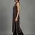 women ethnic motifs printed regular workwear kurta with trousers