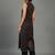 women ethnic motifs printed regular workwear kurta with trousers
