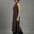 women ethnic motifs printed regular workwear kurta with trousers