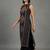 women ethnic motifs printed regular workwear kurta with trousers