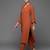 women regular silk crepe workwear kurta with trousers