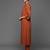 women regular silk crepe workwear kurta with trousers