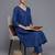 women regular workwear kurta with trousers