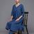 women regular workwear kurta with trousers