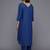 women regular workwear kurta with trousers