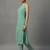 women striped regular workwear kurta with trousers