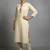 women embroidered regular thread work workwear kurta with trousers & with dupatta
