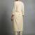 women embroidered regular thread work workwear kurta with trousers & with dupatta