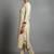 women embroidered regular thread work workwear kurta with trousers & with dupatta