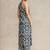 women printed regular cotton workwear kurta with trousers