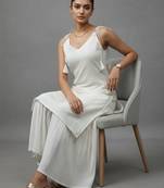 women regular kurti with sharara