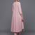 women panelled silk crepe workwear kurta with trousers