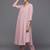 women panelled silk crepe workwear kurta with trousers