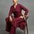 women regular silk crepe workwear kurta with palazzos