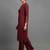 women regular silk crepe workwear kurta with palazzos