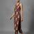 women ethnic motifs printed regular workwear kurta with trousers