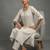 women regular thread work workwear kurta with trousers