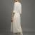 women regular thread work workwear kurta with trousers