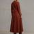 women regular sequinned workwear kurta with trousers