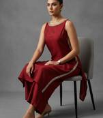 women regular gotta patti workwear kurta with palazzos